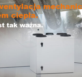 Domowa wentylacja mechaniczna z odzyskiem ciepła Rekuperacja Warszawa